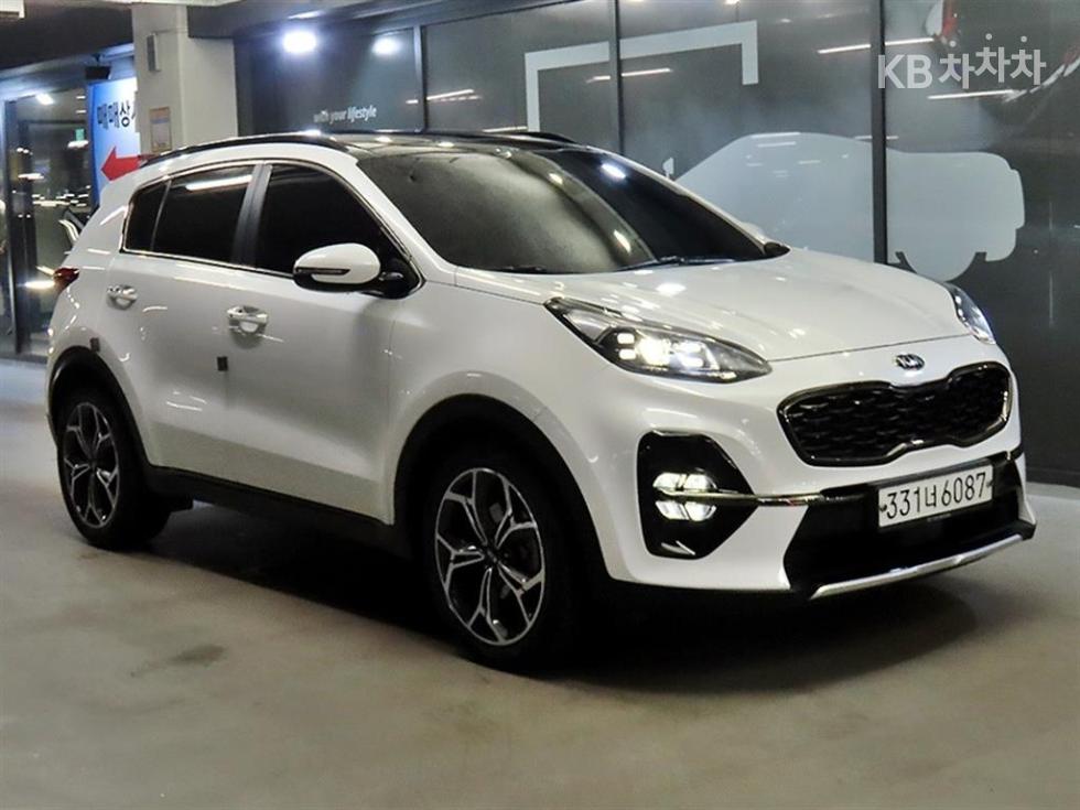 Kia Sportage Intelligent — фото 1