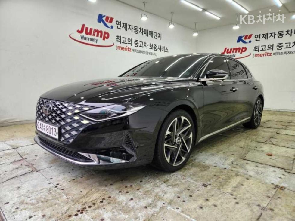 Hyundai Grandeur EXCLUSIVE — фото 1