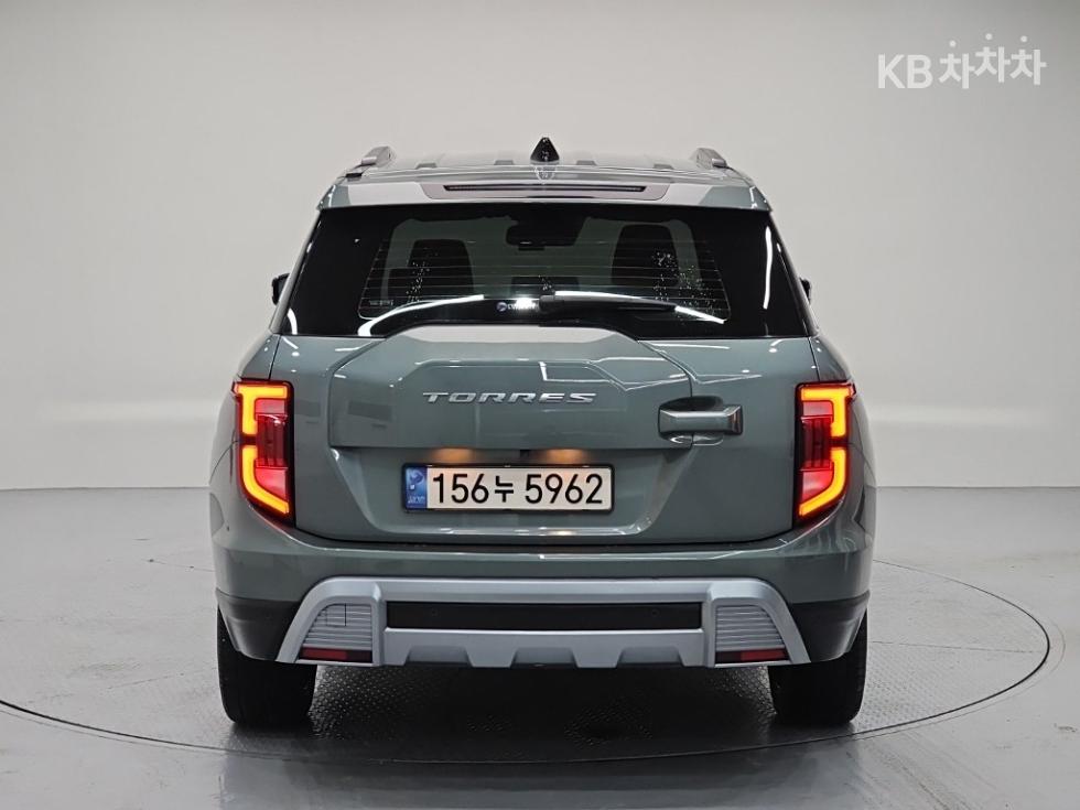 KG Mobility Torres T7 — фото 3