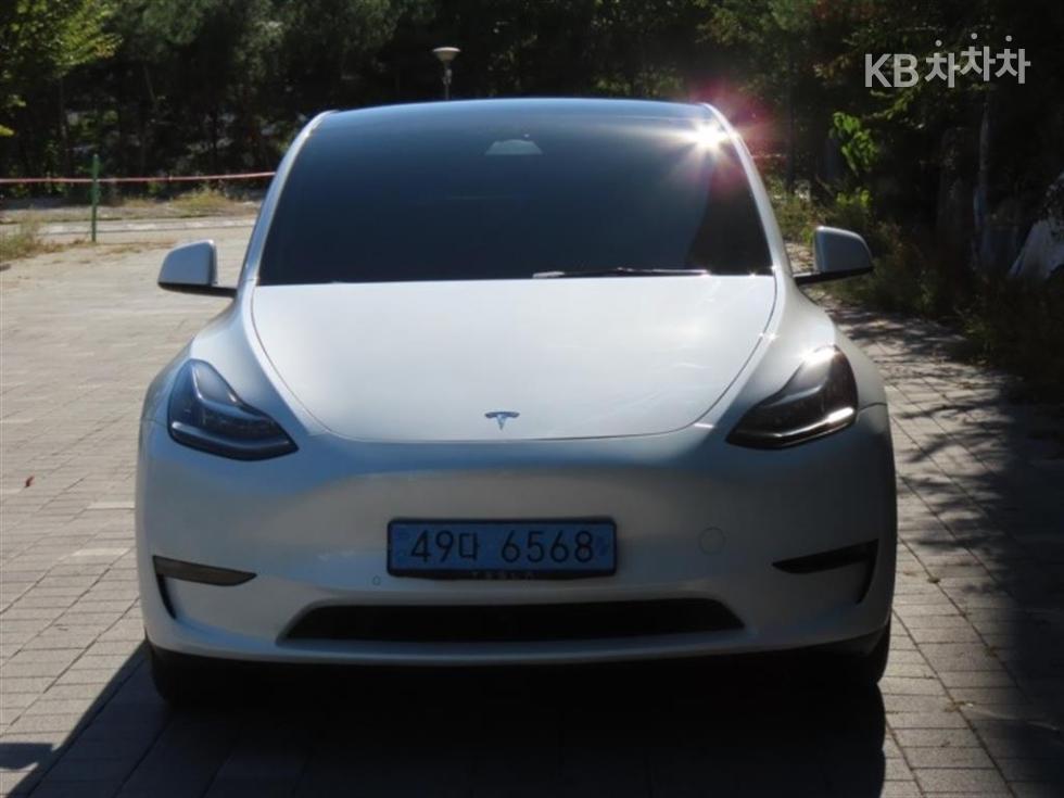 테슬라 모델 Y 2022년식 테슬라 Model Y Long Range