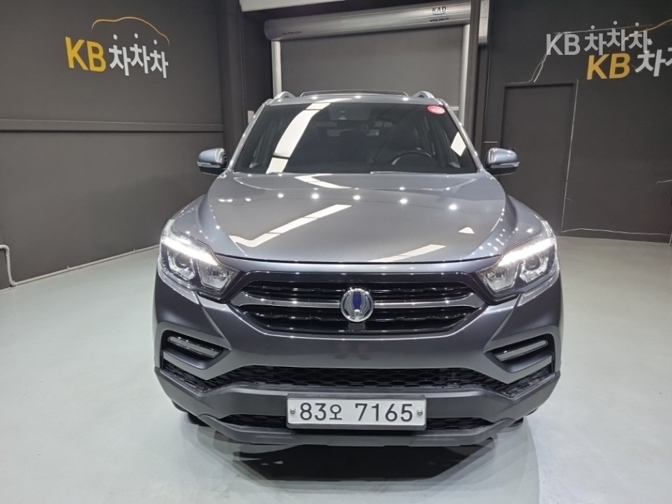 KG Mobility Rexton Prestige Special — фото 1