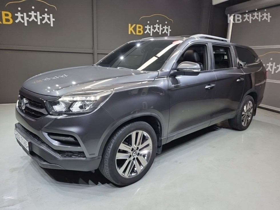 KG Mobility Rexton Prestige Special — фото 2