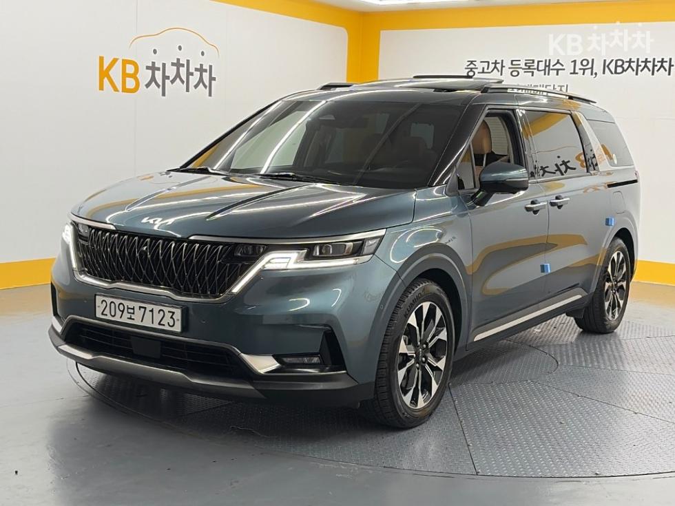 Kia Carnival SIGNATURE — фото 1