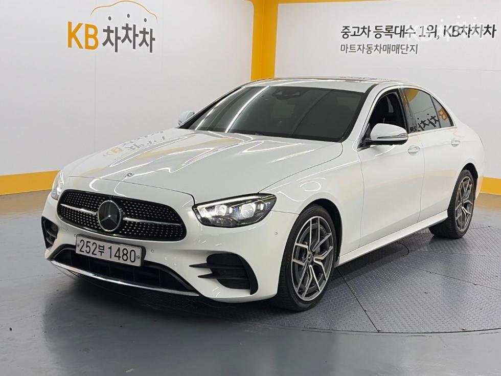 Mercedes-Benz E-Class AMG Line — фото 1
