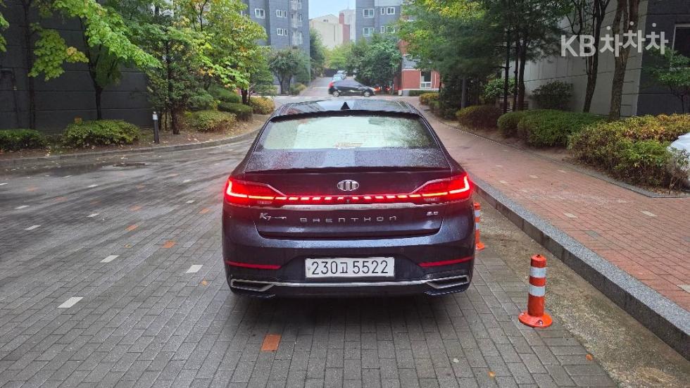 Kia K7 SIGNATURE — фото 3