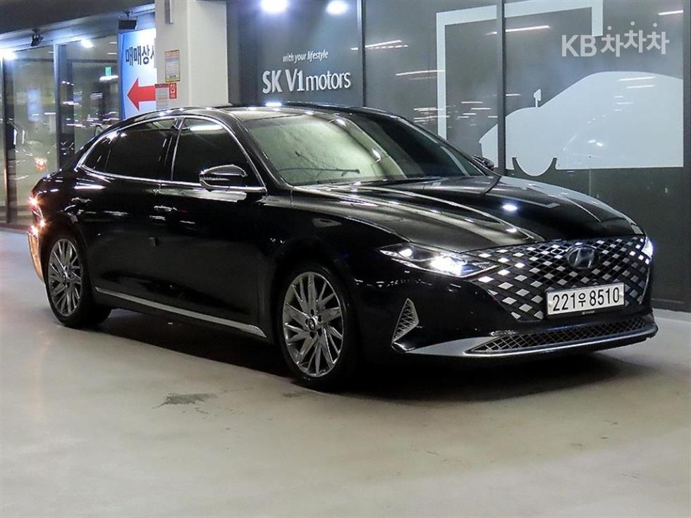 Hyundai Grandeur CALLIGRAPHY — фото 1