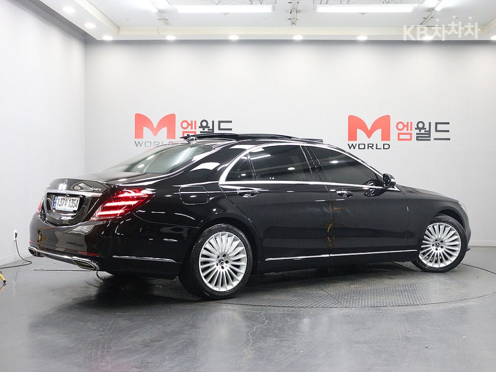 Mercedes-Benz S-Class W222 — фото 3