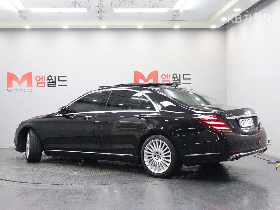 Mercedes-Benz S-Class W222 — фото 4