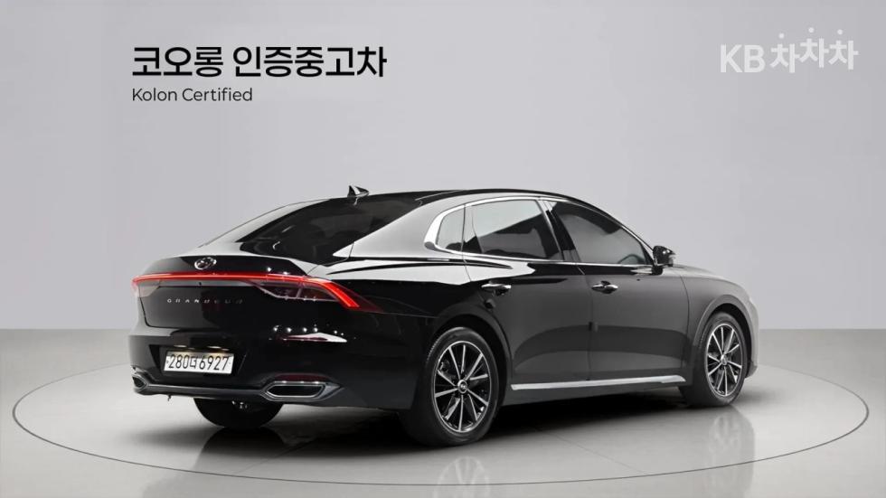 Hyundai Grandeur LE BLANC — фото 2