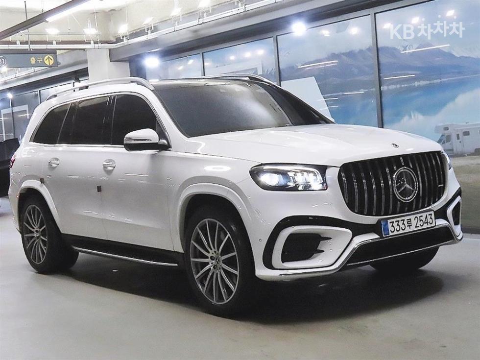 Mercedes-Benz GLS-Class BASE MODEL — фото 1
