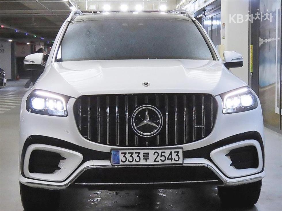 Mercedes-Benz GLS-Class BASE MODEL — фото 2