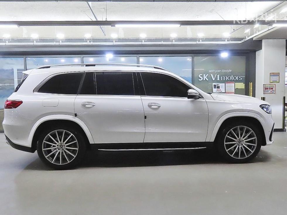 Mercedes-Benz GLS-Class BASE MODEL — фото 3
