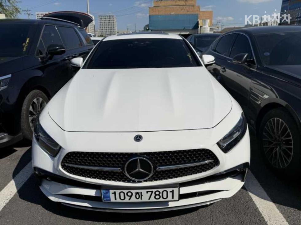 Mercedes-Benz CLS-Class BASE MODEL — фото 1