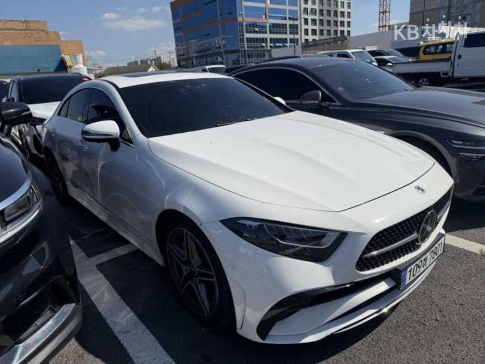 Mercedes-Benz CLS-Class BASE MODEL — фото 2