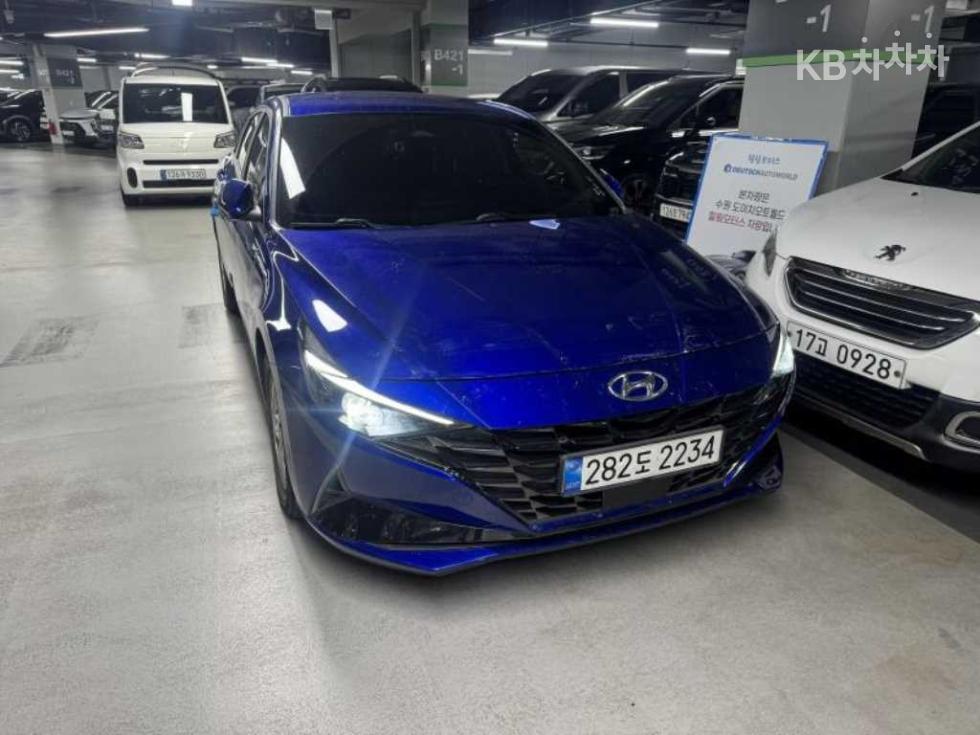 Hyundai Avante Smart — фото 1