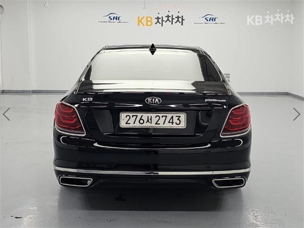 Kia K9 Platinum — фото 3