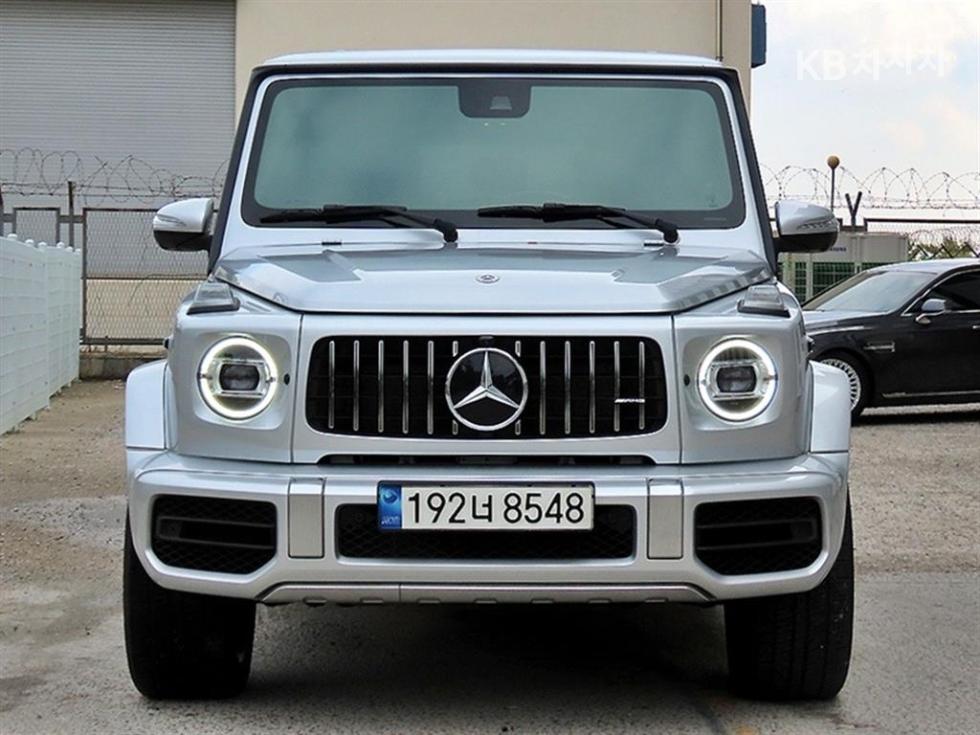 Mercedes-Benz G-Class BASE MODEL (G-Wagen) — фото 1