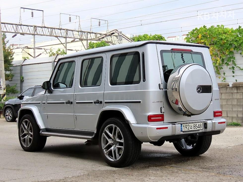 Mercedes-Benz G-Class BASE MODEL (G-Wagen) — фото 3