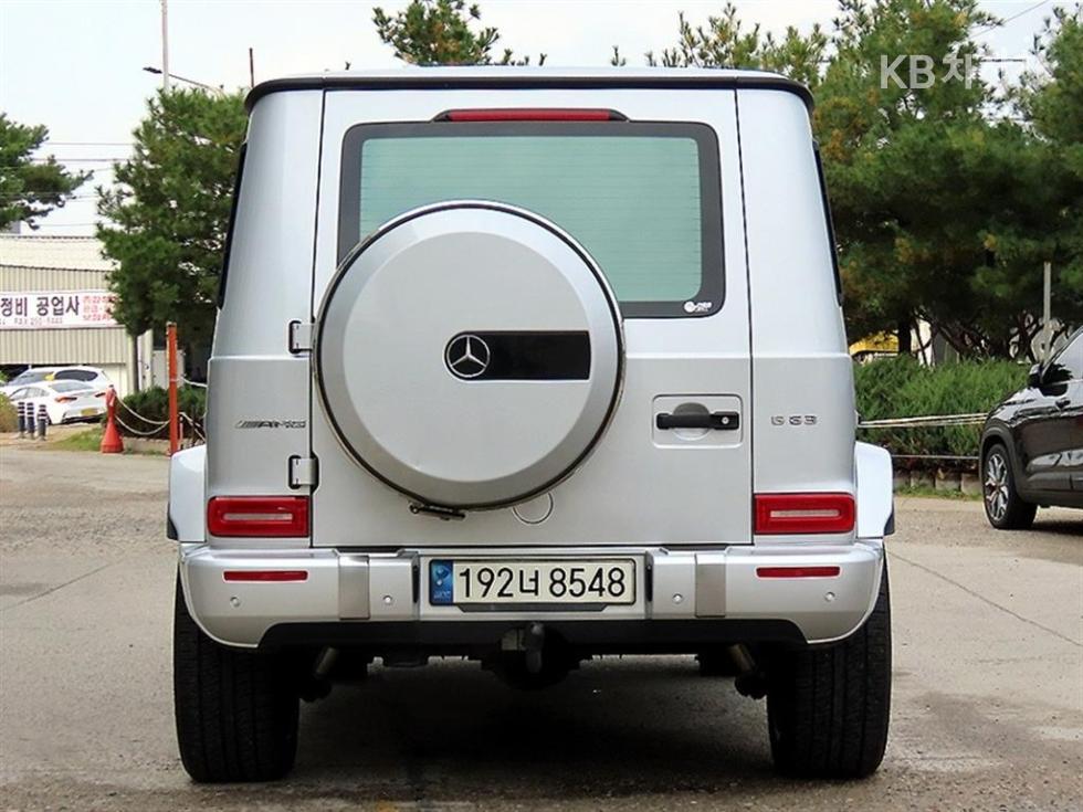 Mercedes-Benz G-Class BASE MODEL (G-Wagen) — фото 4