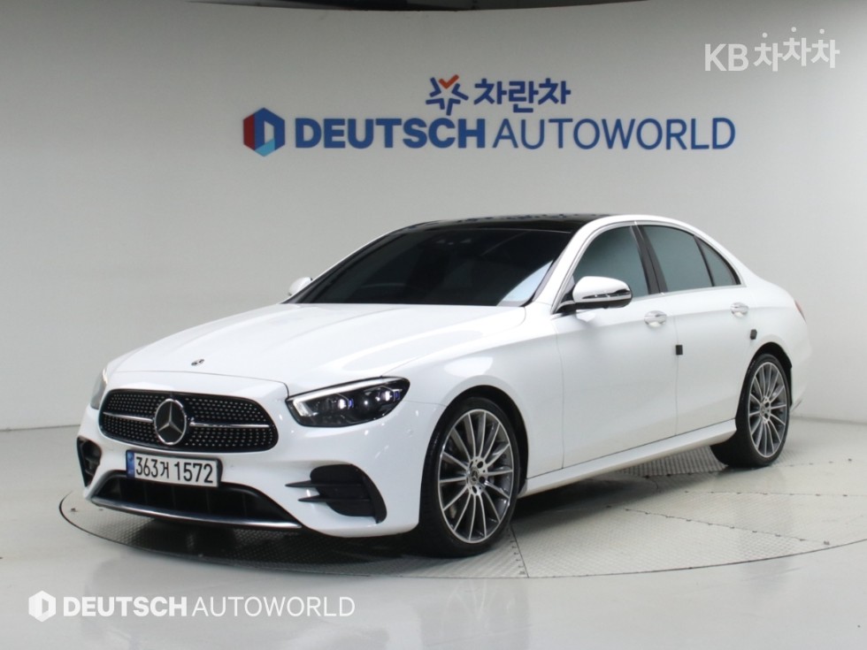 Mercedes-Benz E-Class AMG Line — фото 3
