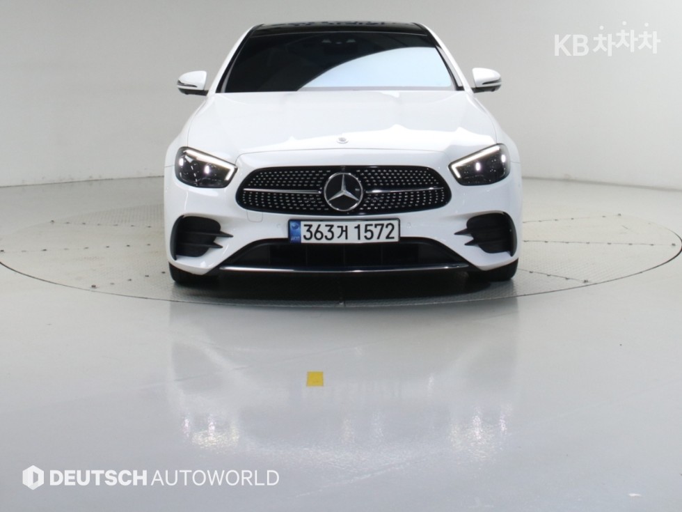 Mercedes-Benz E-Class AMG Line — фото 1