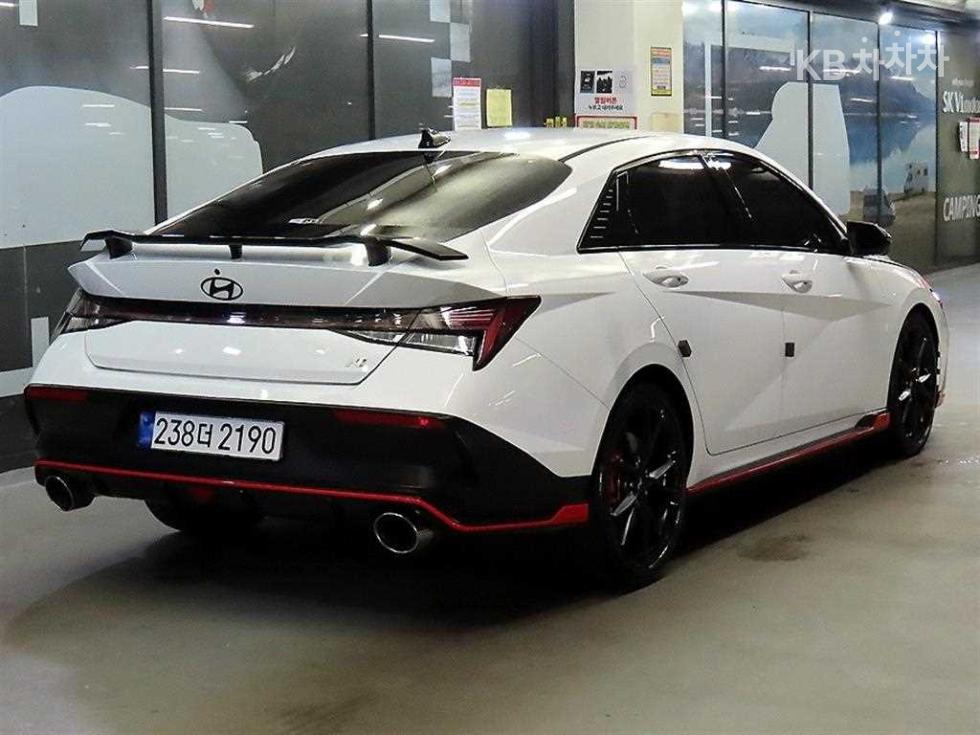 Hyundai Avante BASE MODEL — фото 4