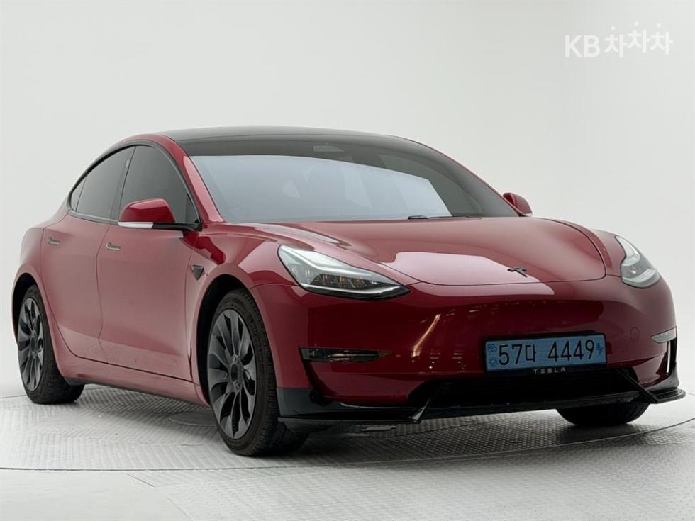 테슬라 모델 3 2020년식 테슬라 Model 3 Long Range