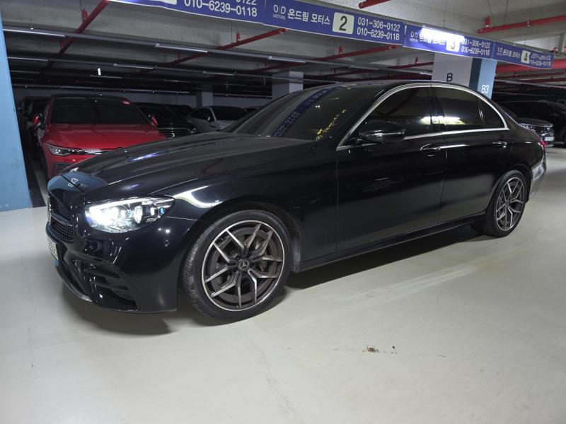 Mercedes-Benz E-Class AMG Line — фото 3