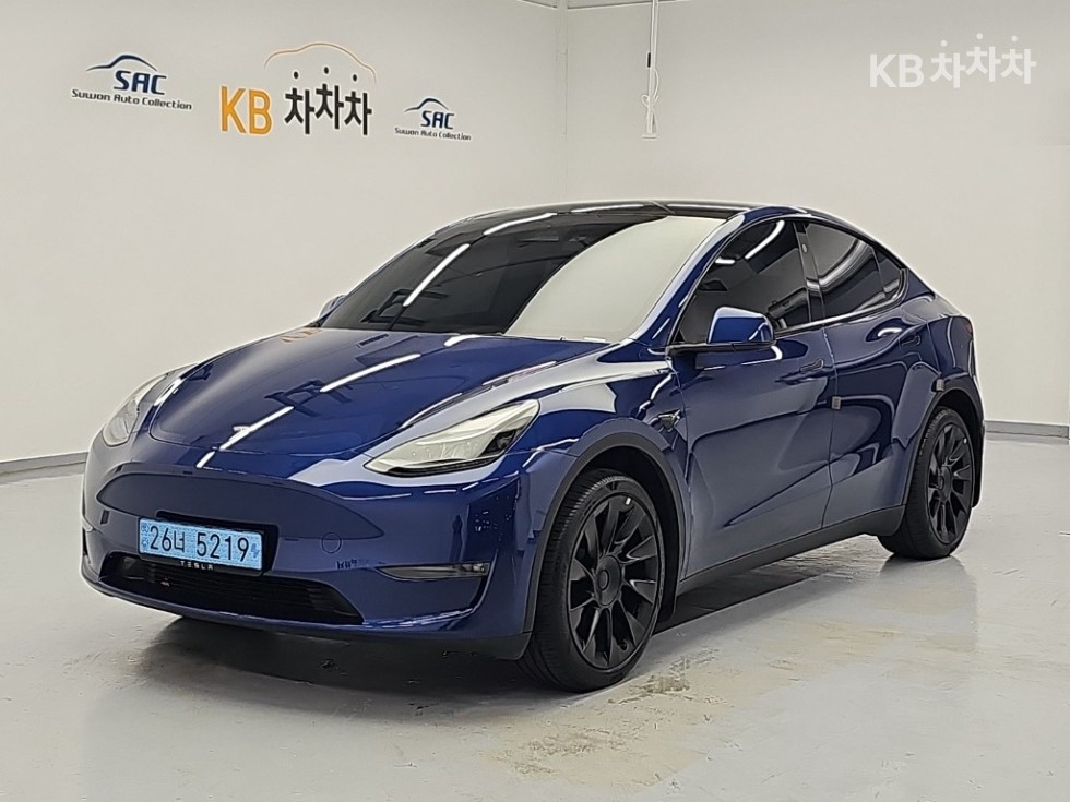 테슬라 모델 Y 2024년식 테슬라 Model Y Long Range