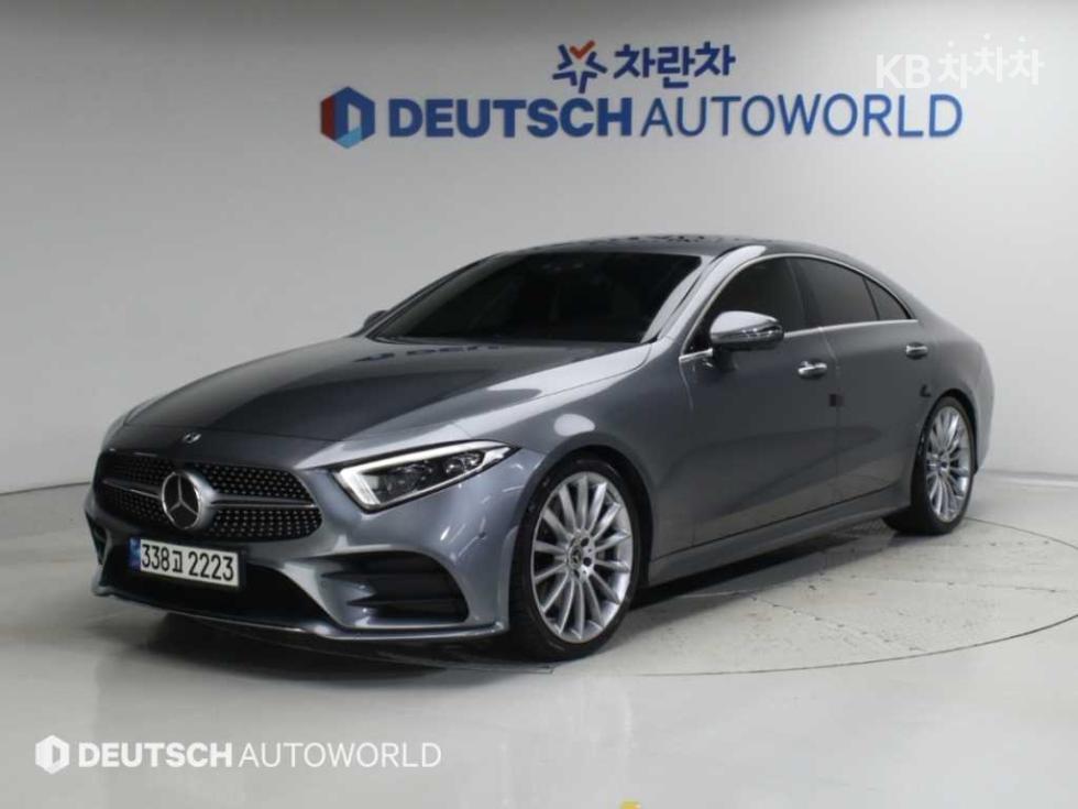 Mercedes-Benz CLS-Class BASE MODEL — фото 1