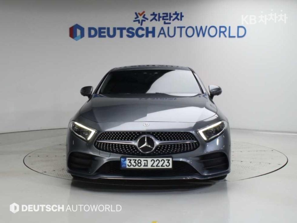 Mercedes-Benz CLS-Class BASE MODEL — фото 3