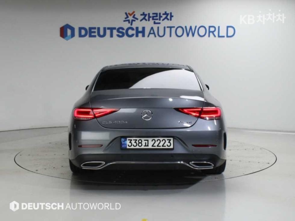 Mercedes-Benz CLS-Class BASE MODEL — фото 4