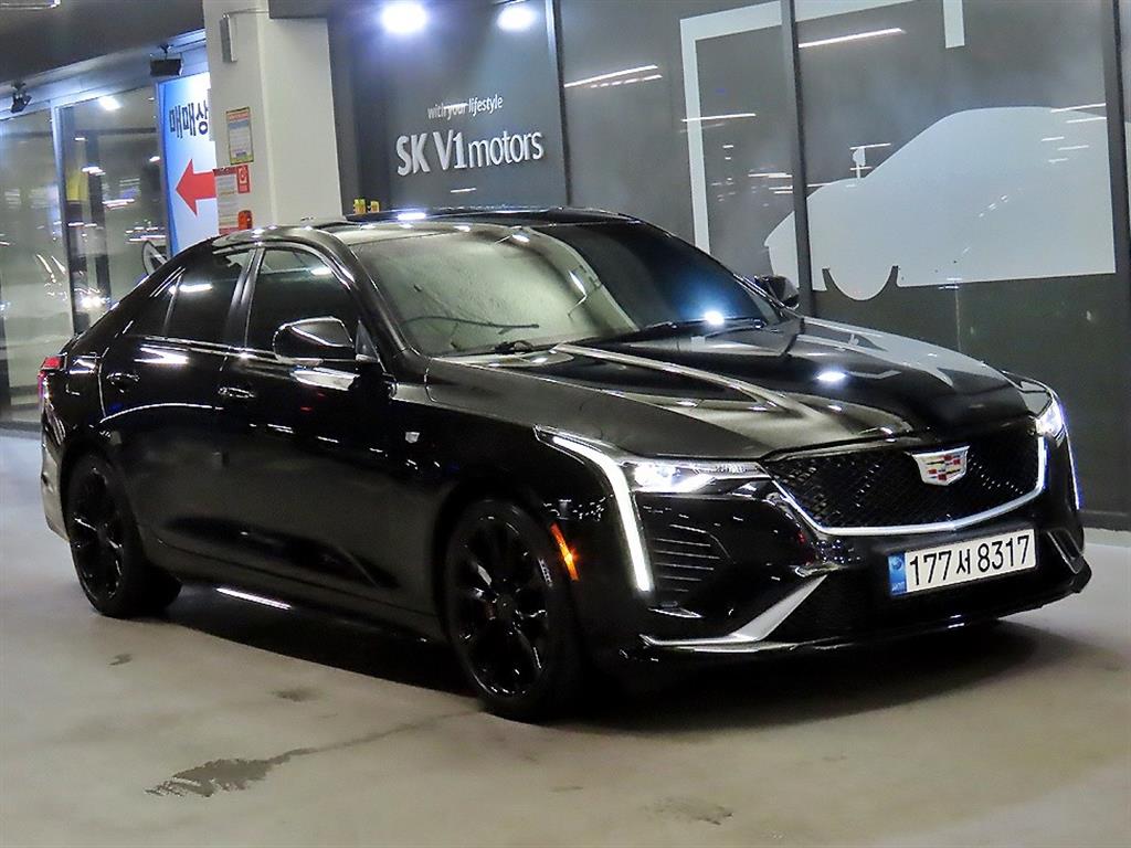 Cadillac CT4 Sport — фото 1