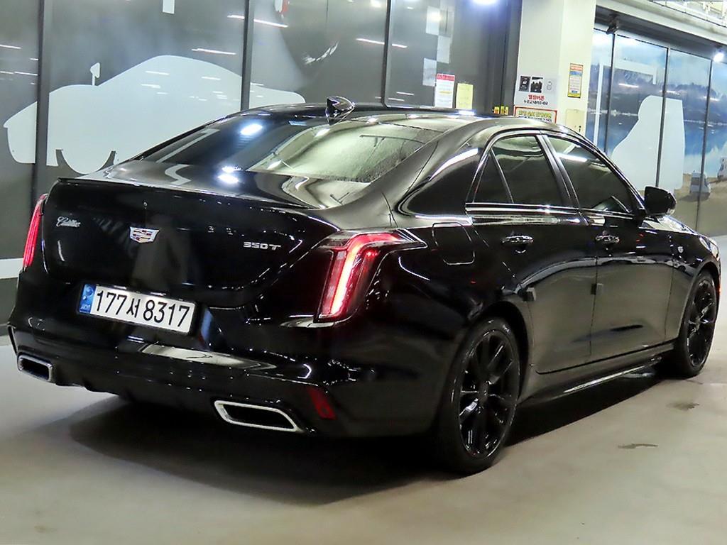 Cadillac CT4 Sport — фото 4