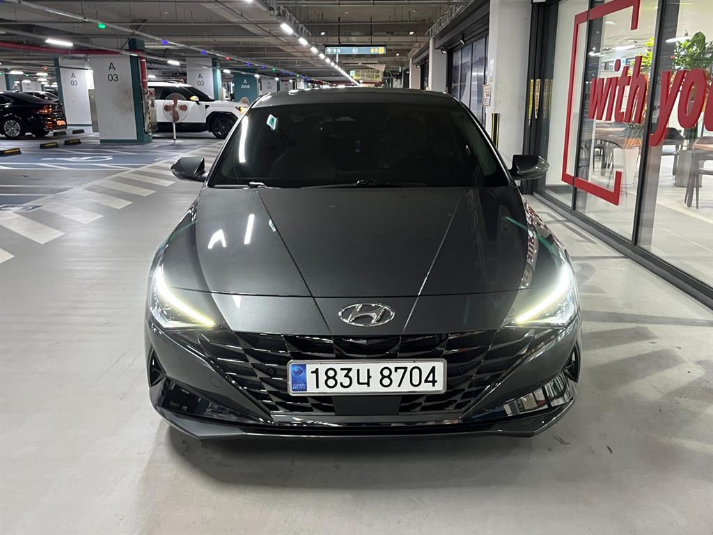 Hyundai Avante — фото 2