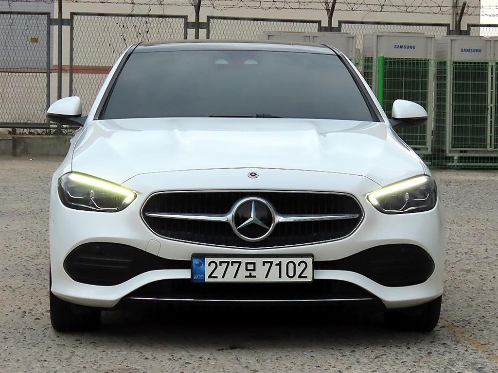 Mercedes-Benz C-Class Avantgarde — фото 1