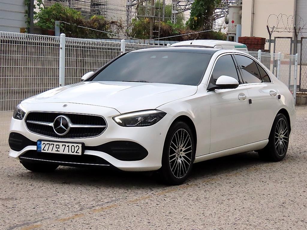 Mercedes-Benz C-Class Avantgarde — фото 2