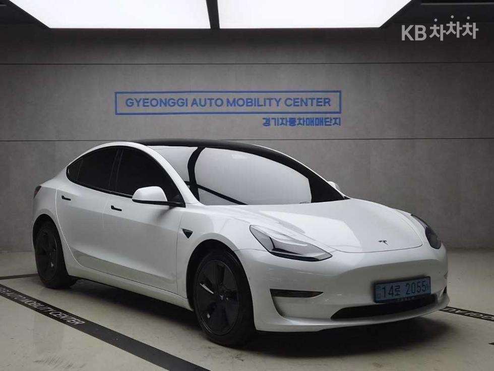 테슬라 모델 3 2021년식 테슬라 Model 3 Long Range