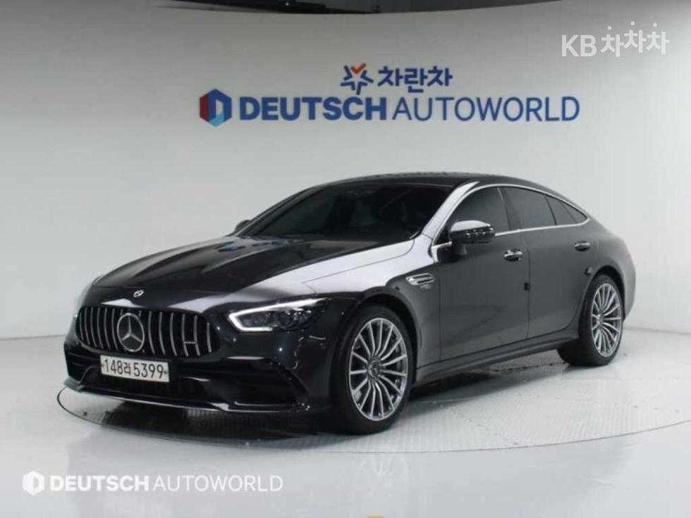 Mercedes-Benz AMG GT BASE MODEL — фото 1