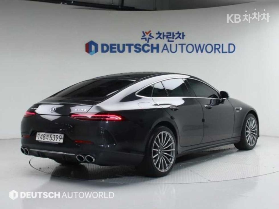 Mercedes-Benz AMG GT BASE MODEL — фото 2