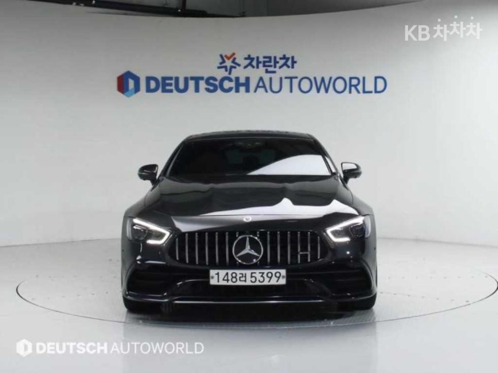 Mercedes-Benz AMG GT BASE MODEL — фото 3