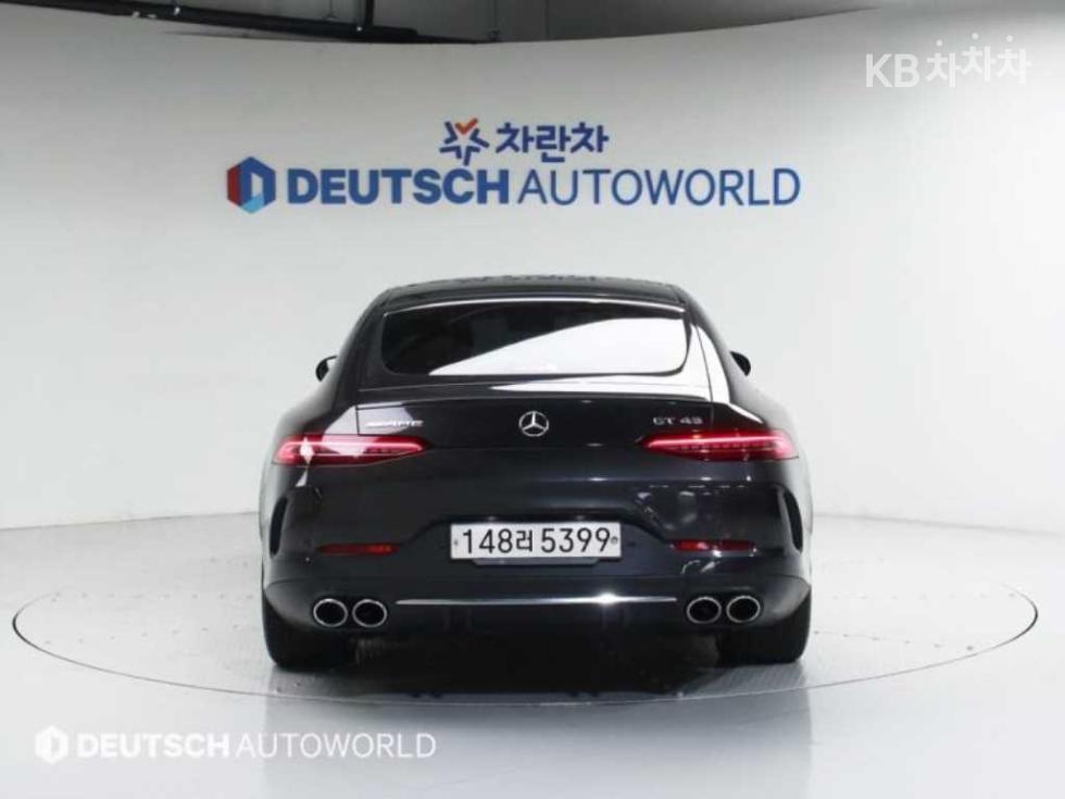 Mercedes-Benz AMG GT BASE MODEL — фото 4