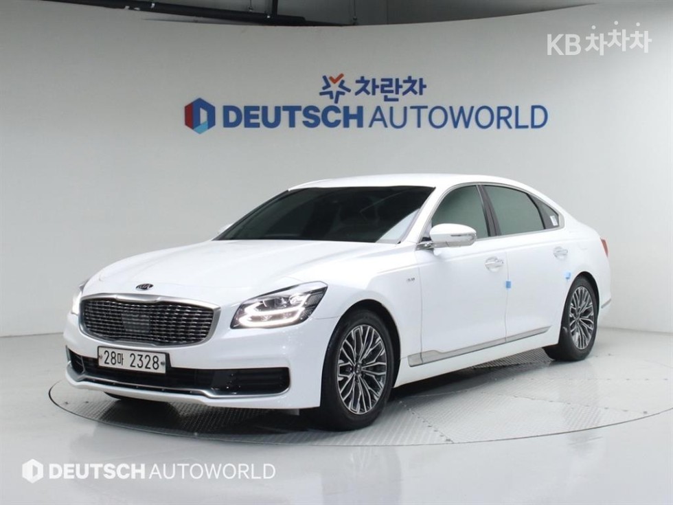 Kia K9 Platinum I — фото 1