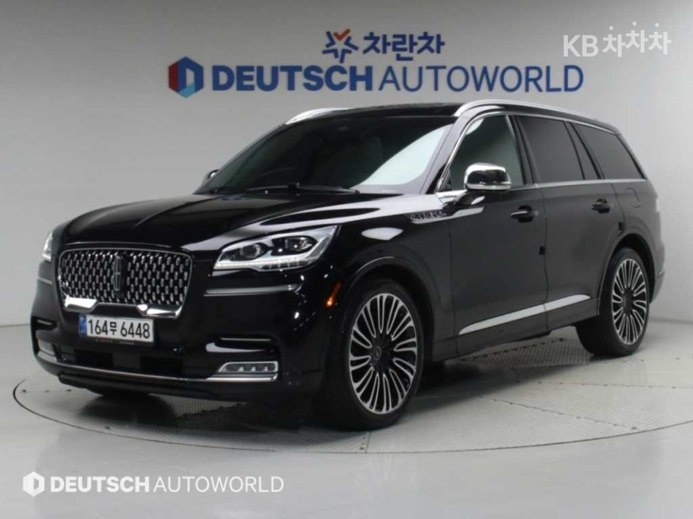 Lincoln Aviator Black Label — фото 1