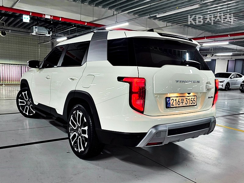 KG Mobility Torres T7 — фото 3