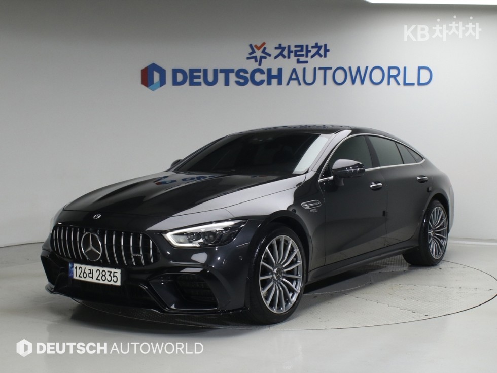 Mercedes-Benz AMG GT BASE MODEL — фото 1