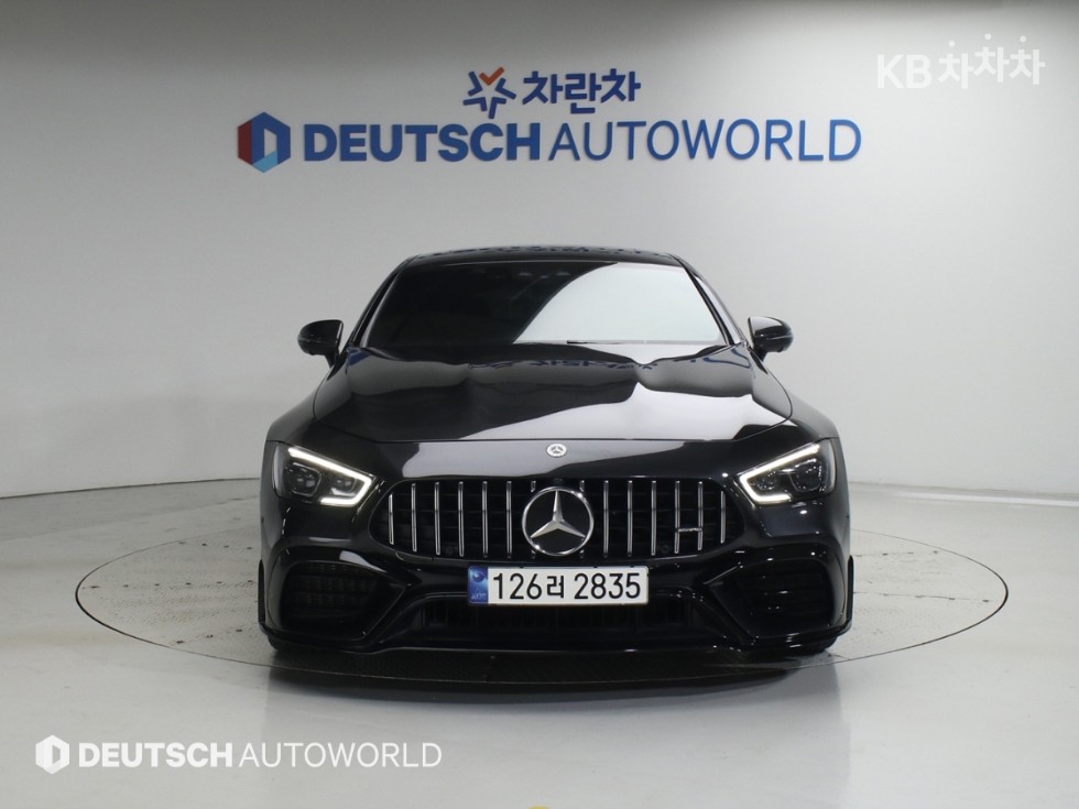 Mercedes-Benz AMG GT BASE MODEL — фото 3