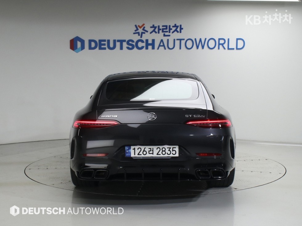 Mercedes-Benz AMG GT BASE MODEL — фото 4