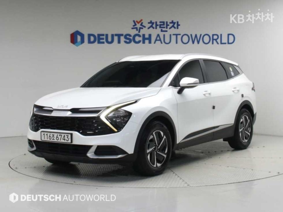 Kia Sportage PRESTIGE — фото 1