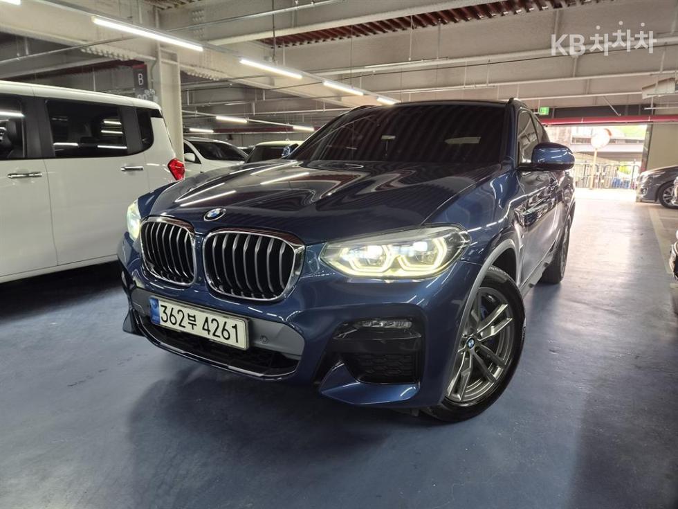 BMW X4 M Sport X — фото 1